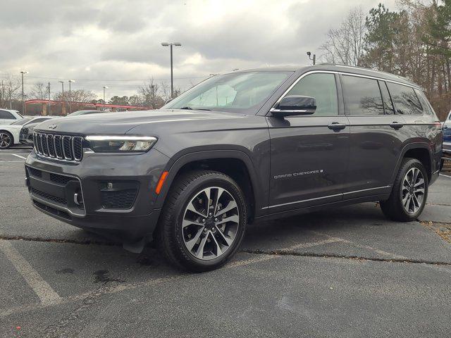 used 2021 Jeep Grand Cherokee L car, priced at $30,991