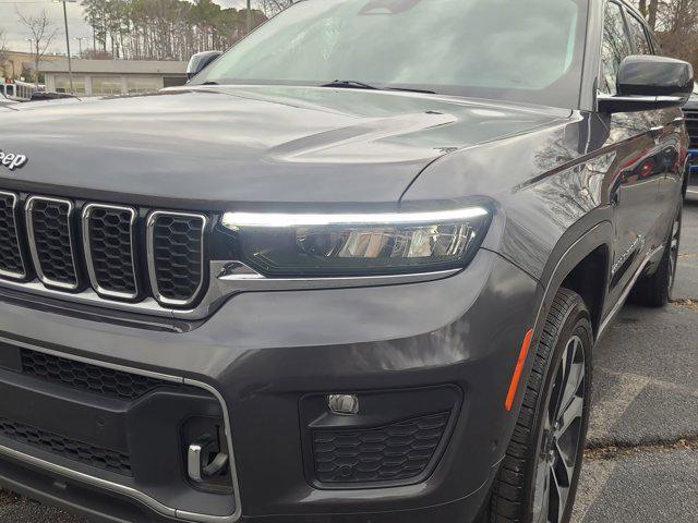 used 2021 Jeep Grand Cherokee L car, priced at $30,991