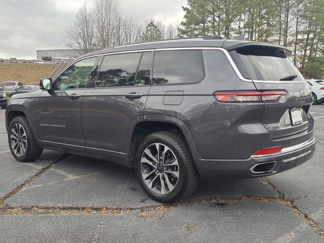 used 2021 Jeep Grand Cherokee L car, priced at $30,991