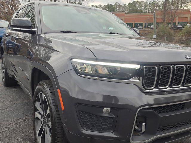 used 2021 Jeep Grand Cherokee L car, priced at $30,991