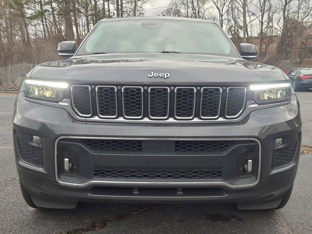 used 2021 Jeep Grand Cherokee L car, priced at $30,991