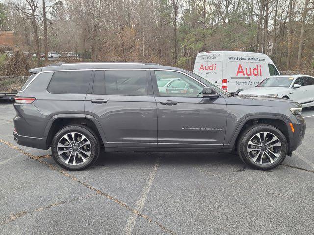 used 2021 Jeep Grand Cherokee L car, priced at $30,991