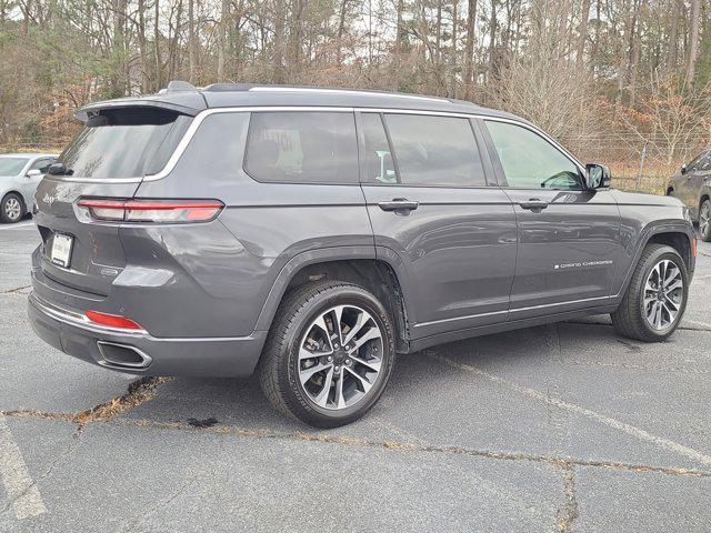 used 2021 Jeep Grand Cherokee L car, priced at $30,991