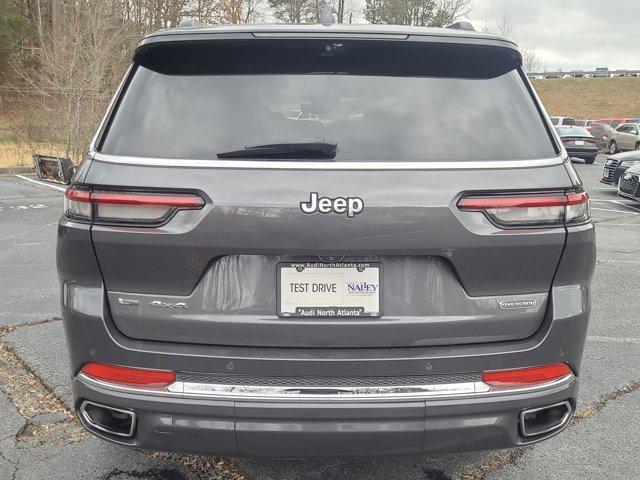 used 2021 Jeep Grand Cherokee L car, priced at $30,991