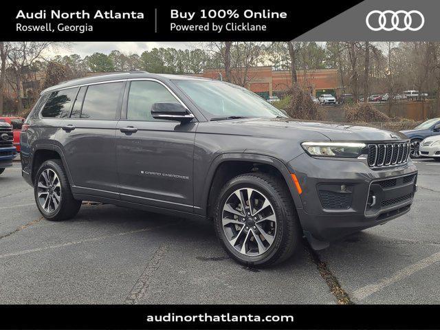 used 2021 Jeep Grand Cherokee L car, priced at $30,991