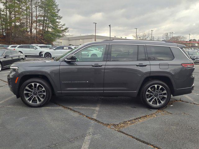 used 2021 Jeep Grand Cherokee L car, priced at $30,991