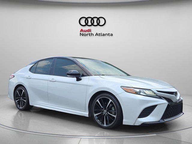 used 2018 Toyota Camry car, priced at $16,991