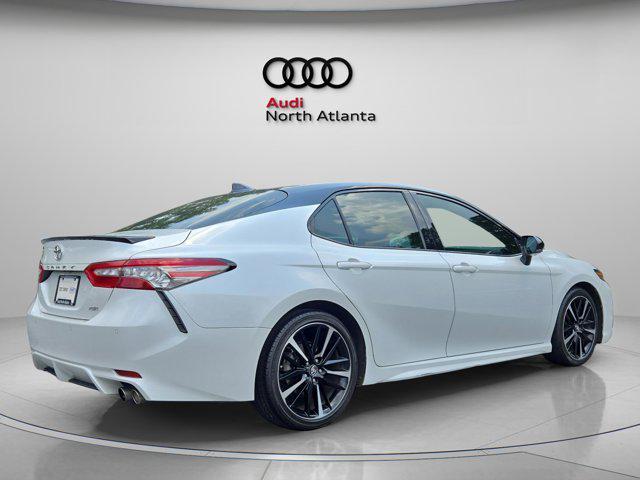 used 2018 Toyota Camry car, priced at $16,991