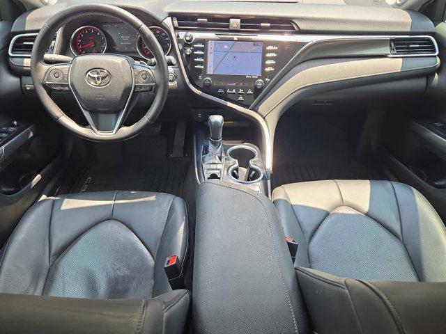 used 2018 Toyota Camry car, priced at $16,991
