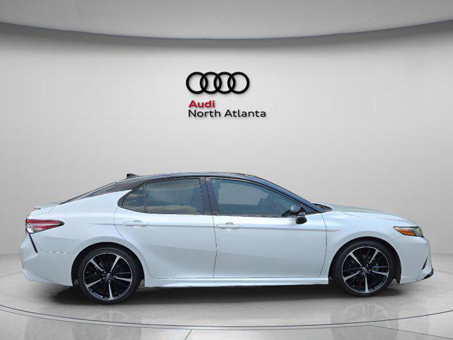 used 2018 Toyota Camry car, priced at $16,991