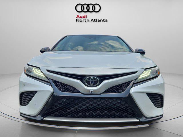 used 2018 Toyota Camry car, priced at $16,991