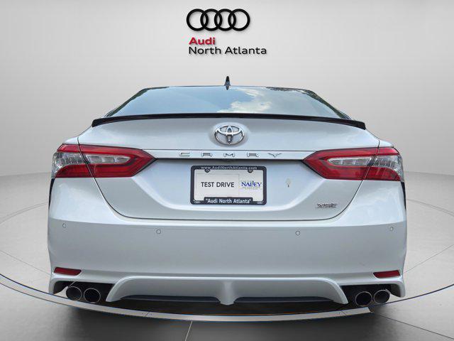 used 2018 Toyota Camry car, priced at $16,991
