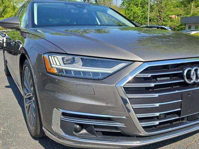 used 2019 Audi A8 car, priced at $35,991