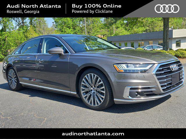 used 2019 Audi A8 car, priced at $35,991