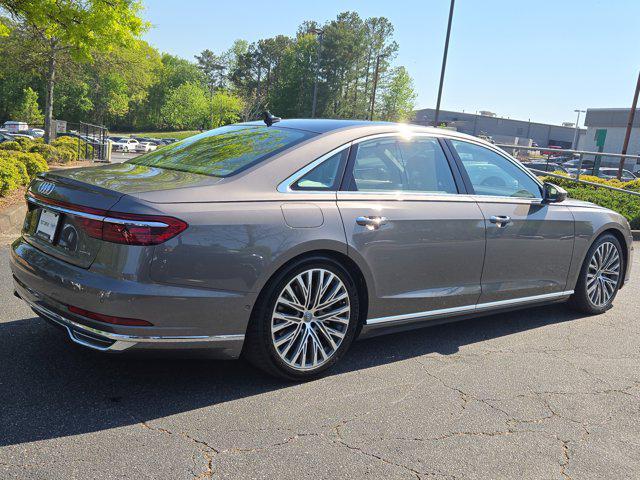 used 2019 Audi A8 car, priced at $35,991