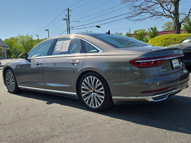 used 2019 Audi A8 car, priced at $35,991