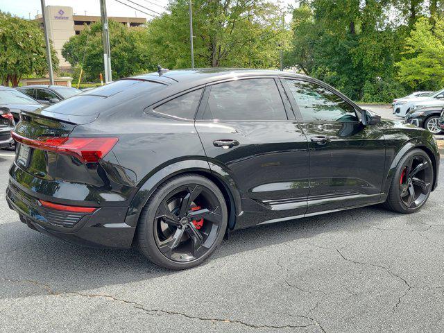 new 2024 Audi SQ8 car, priced at $104,320