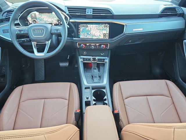 new 2025 Audi Q3 car, priced at $42,340