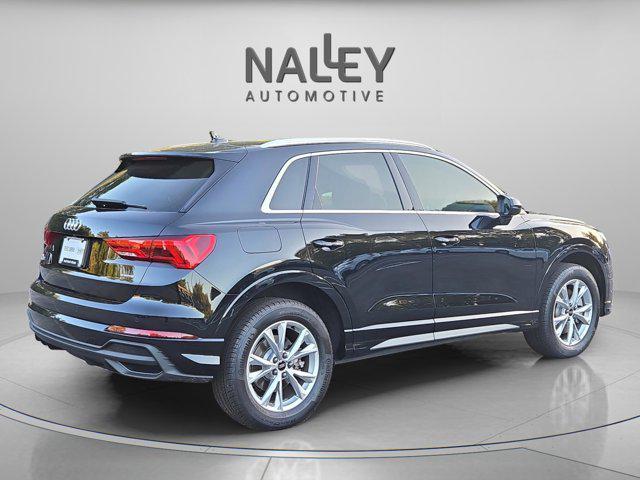 new 2025 Audi Q3 car, priced at $42,340
