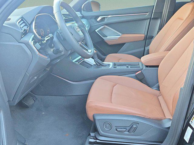 new 2025 Audi Q3 car, priced at $42,340