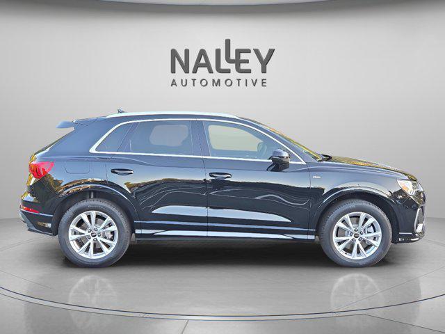 new 2025 Audi Q3 car, priced at $42,340