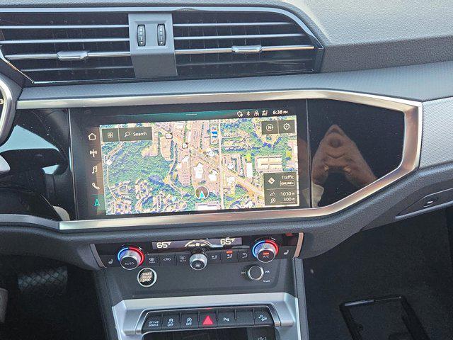 new 2025 Audi Q3 car, priced at $42,340