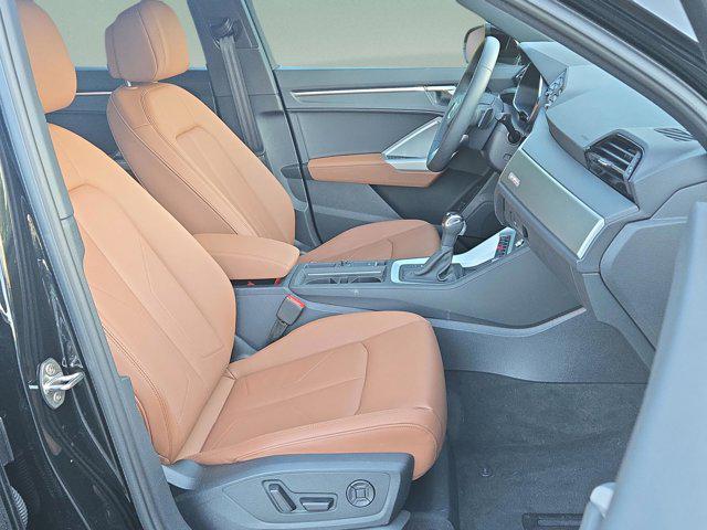 new 2025 Audi Q3 car, priced at $42,340