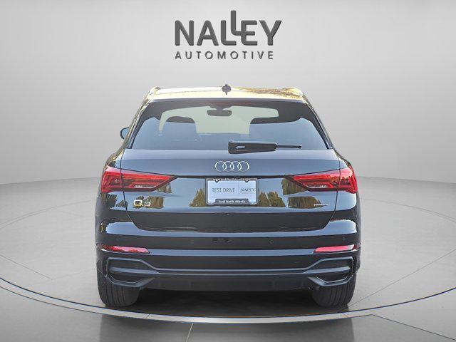 new 2025 Audi Q3 car, priced at $42,340