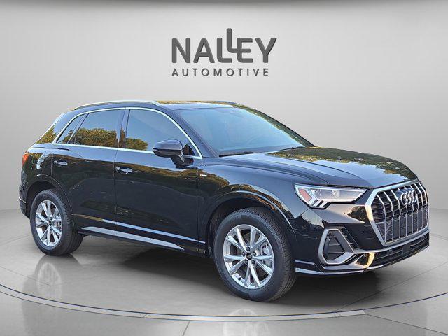 new 2025 Audi Q3 car, priced at $42,340