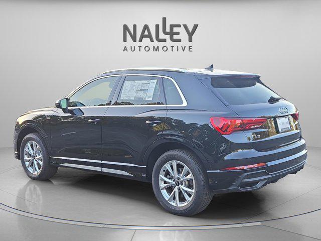 new 2025 Audi Q3 car, priced at $42,340