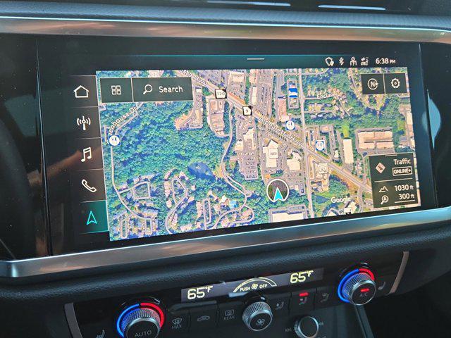 new 2025 Audi Q3 car, priced at $42,340