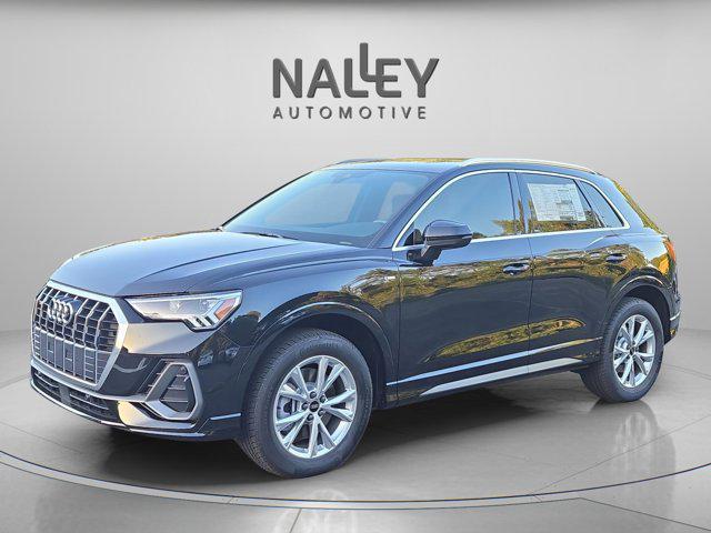 new 2025 Audi Q3 car, priced at $43,340