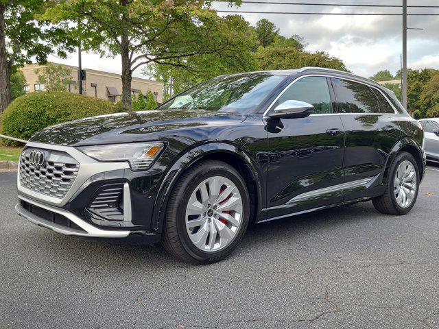 new 2024 Audi SQ8 car, priced at $95,780