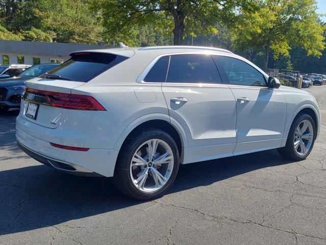 used 2023 Audi Q8 car, priced at $60,991