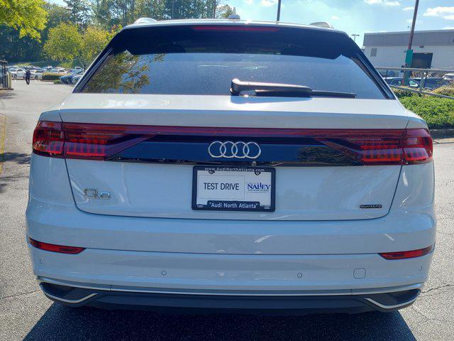 used 2023 Audi Q8 car, priced at $60,991