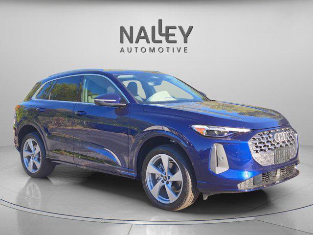 new 2025 Audi Q5 car, priced at $61,390