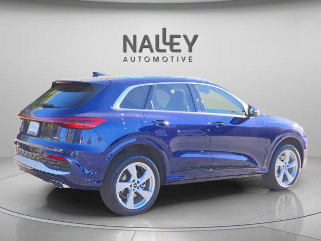new 2025 Audi Q5 car, priced at $61,390