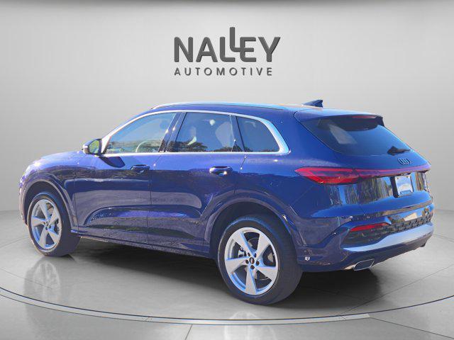 new 2025 Audi Q5 car, priced at $61,390