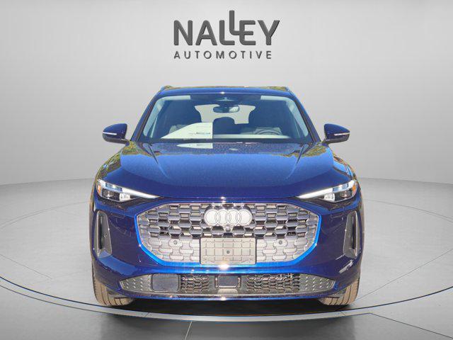 new 2025 Audi Q5 car, priced at $61,390