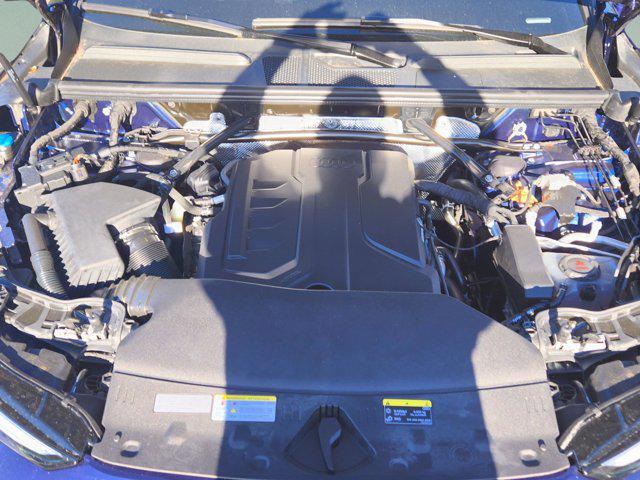 new 2025 Audi Q5 car, priced at $61,390