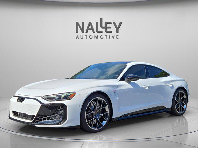 new 2025 Audi RS e-tron GT car, priced at $147,255