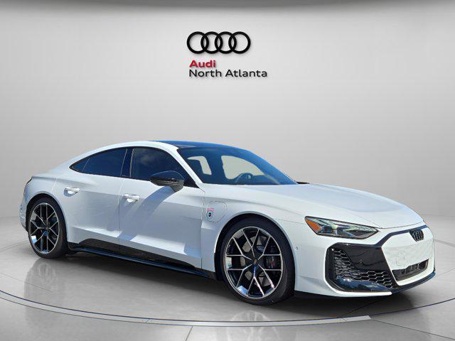 new 2025 Audi RS e-tron GT car, priced at $157,255