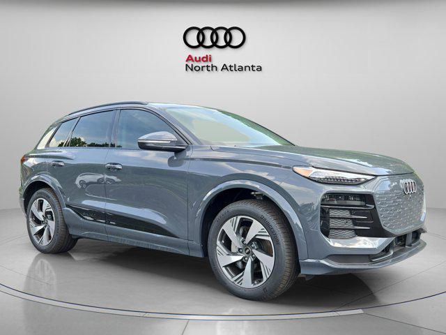 new 2025 Audi Q6 e-tron car, priced at $71,397