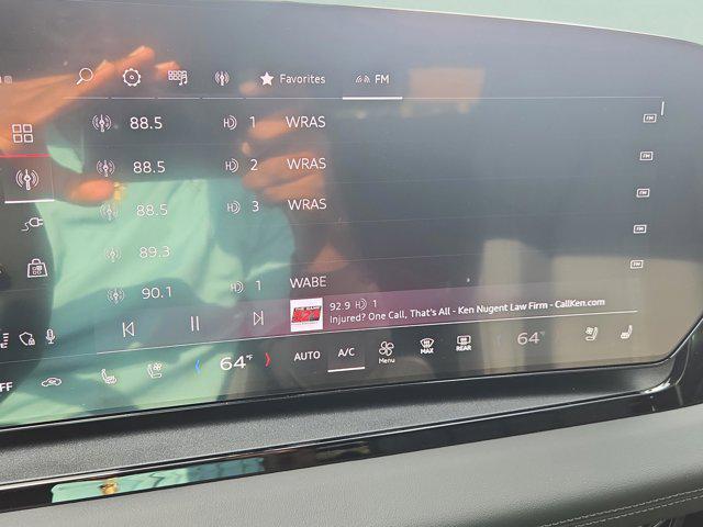 new 2025 Audi Q6 e-tron car, priced at $71,397