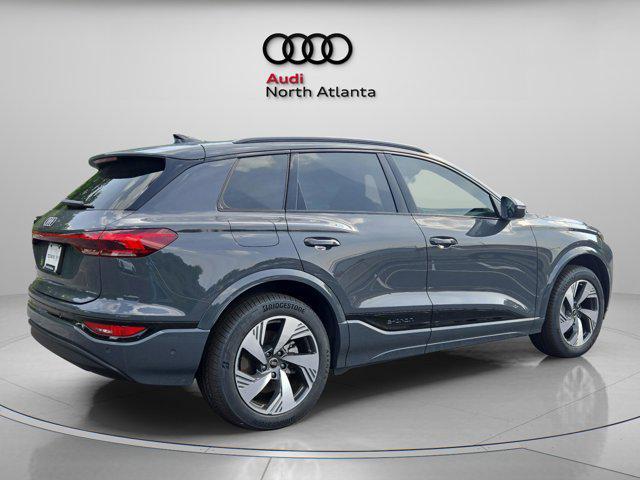 new 2025 Audi Q6 e-tron car, priced at $71,397