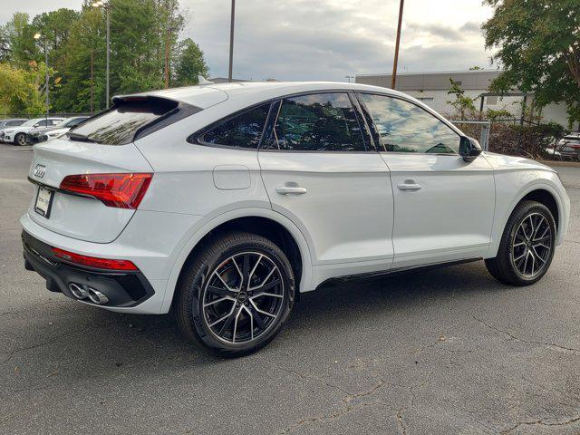 new 2024 Audi SQ5 car, priced at $65,755