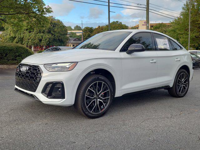 new 2024 Audi SQ5 car, priced at $65,755