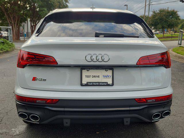 new 2024 Audi SQ5 car, priced at $65,755