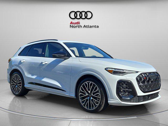 new 2025 Audi SQ5 car