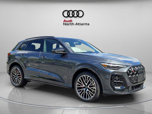 new 2025 Audi SQ5 car, priced at $74,265